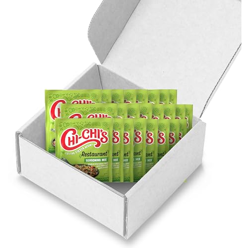 Chi Chi's Fiesta Restaurante Seasoning Mix, 0.78 Ounce (Pack of 24)