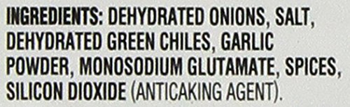 CHI-CHI'S Restaurante Seasoning Mix, Diced Onions, Garlic, and Green Chiles, 0.78 oz package