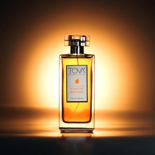 Tova Signature Eau de Parfum – Classic Bergamot Jasmine Lavender Perfume for Women – Timeless Scent – USA-Made & Cruelty-Free – 3.4 fl oz