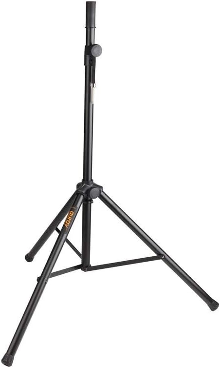 Electro-Voice EVERSE 8 8" 2-Way Battery Powered Loudspeaker with Bluetooth (Black) Bundle with Auray Steel Speaker Stand and XLR-XLR Cable