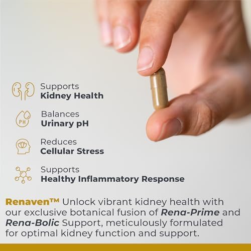 Premier Research Labs RenaVen - Kidney Support for Cleanse, Detox and Repair