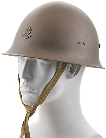 WW2 Japanese Imperial Naval Landing Forces Steel Helmet