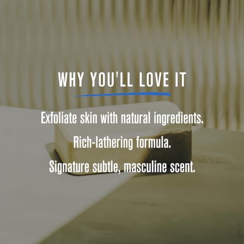 Baxter of California Exfoliating Body Bar Soap , 7 oz