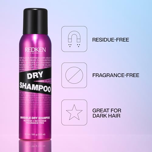 Redken Invisible Dry Shampoo – Lightweight & Residue-Free