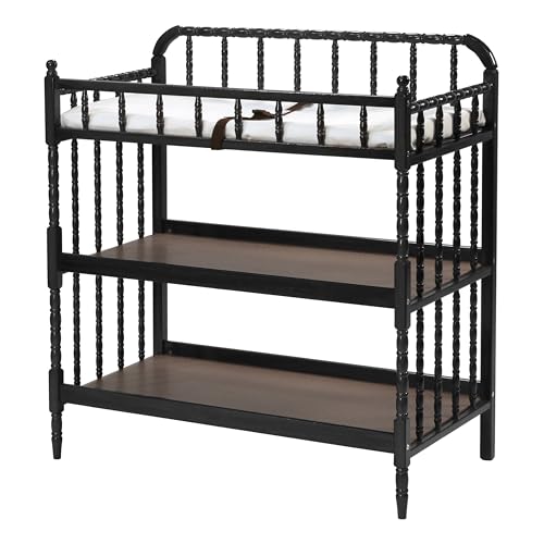 Davinci Jenny Lind Changing Table with Pad in Ebony
