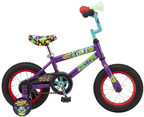 Pacific Character Kids Bike for Boys & Girls Ages 3-7 Year Old, 12 or 16-Inch Wheels Option, Steel Frame, Coaster Brakes