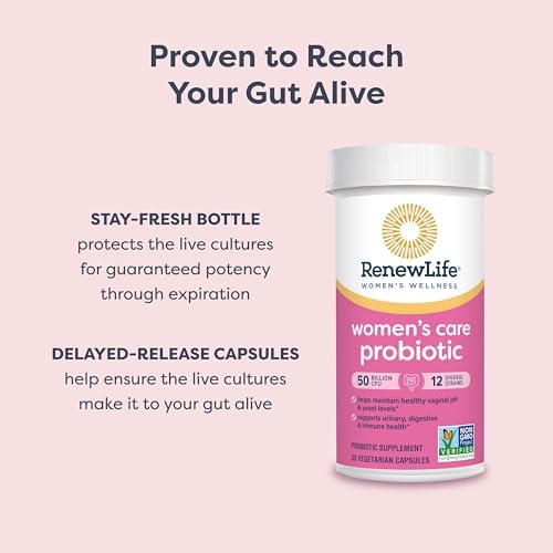 Renew Life Women's Probiotic 50 Billion CFU