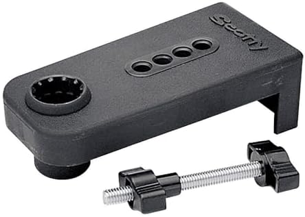 Scotty #248 Rod Holder Oarlock Mount | Gives You Versatility On A Small Watercraft