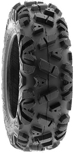 SunF 25x8-12 25x10-11 All Terrain Tires ATV UTV 6 PR POWER I A033 - BUNDLE