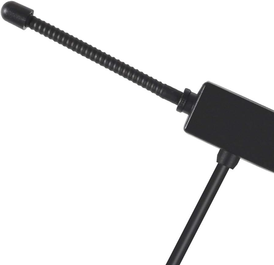 ACEIRMC VHF UHF Car Truck Police Scanner Adhesive Mount Antenna, Compatible with Uniden Bearcat Whistler Radio Scanner, BNC Male Connector, 3m Cable