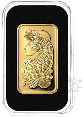 Air-Tite Black Wafer Capsule Holders for 1oz or Smaller Gold Bars Qty: 10