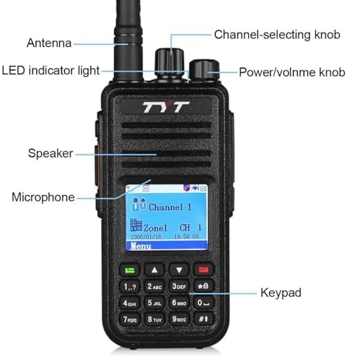 TYT MD-380 - DMR/Moto TRBO Ham Radio