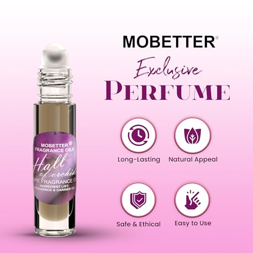 MOBETTER FRAGRANCE OILS Hall of Pure Orchids Perfume Fragrance Body Oil for Women
