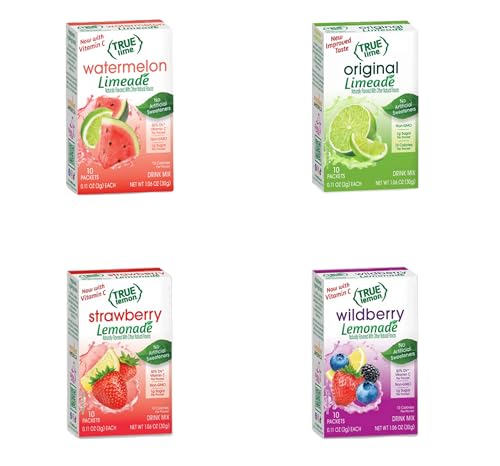 True Citrus Lemonade and Limeade Variety Pack