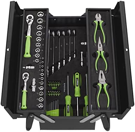 Sealey S01215 70pc Tool Kit with Cantilever Toolbox