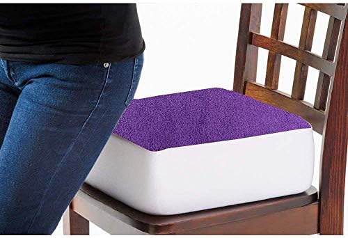 Comfort Finds Rise with Ease Seat Cushion - Thick Firm Chair Cushion Booster - Extra Thick Foam Pad for Home, Patio