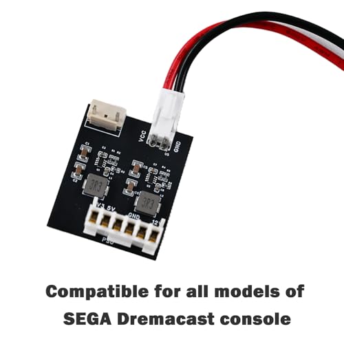 Type-C PSU 12V Power Board Compatible with SEGA Dreamcast Game Console Power Supply Replacement For DC DreamPSU Power Supply Board