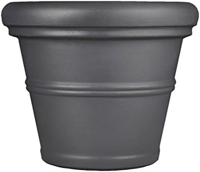 Tusco Products T30 Rolled Rim Pot, Round, Terra Cotta, 30-Inch