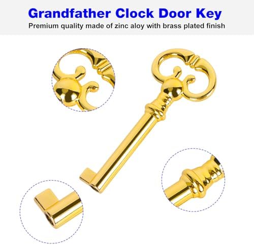 Grandfather Clock Door Key Replacement Ridgeway Grandfather, Sligh, Pearl, Seth, Thomas
