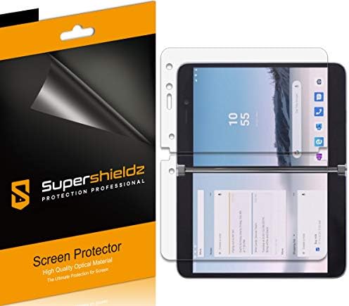 Supershieldz (3 Pack) Designed for Microsoft Surface Duo Screen Protector