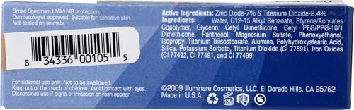 Illuminare, Moisturizing Mineral Foundation - 0.5 oz