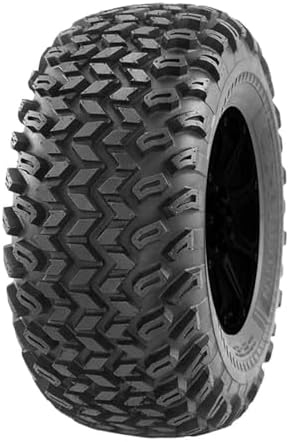 22x11-8 Vision P334 Journey Golf Cart Load Range B Black Wall Tire W33422110084