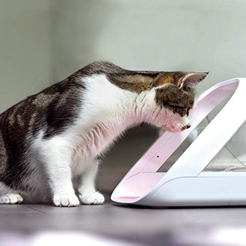 Sure Petcare -SureFlap - SureFeed - Microchip Pet Feeder - Selective-Automatic Pet Feeder Makes Meal Times Stress-Free, Suitable for Both Wet and Dry Food - MPF001