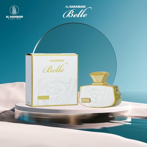 Al Haramain Belle Rouge Eau De Parfum Spray for Women, 2.5 Ounce