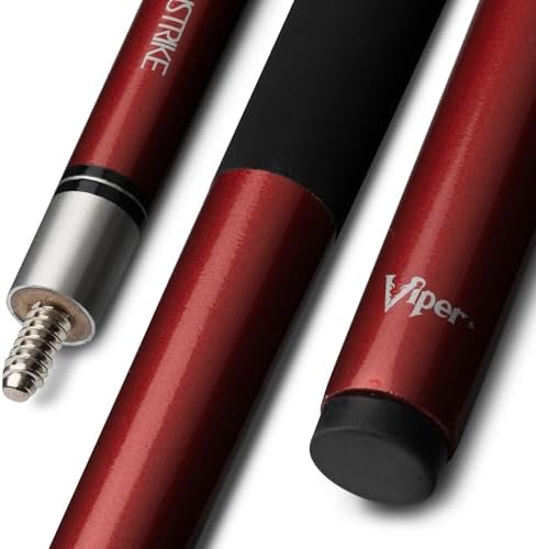 Viper by GLD Products Graphstrike Fiberglass 58" Pool Cue Stick, 4 Colors