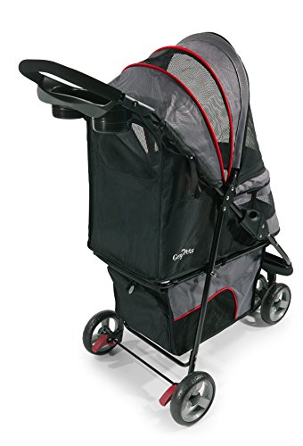 Gen7Pets Regal Plus Dog Stroller - Raspberry Sorbet Pet Stroller, Pink, 1 Count