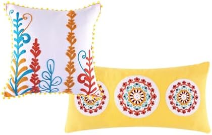 Greenland Home Barefoot Bungalow Topanga Quilt Set, 3-Piece Full/Queen, Multi
