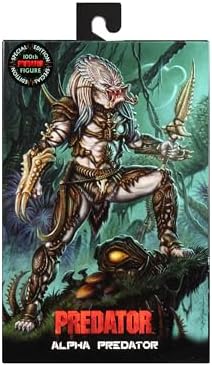 NECA - Ultimate Alpha Predator 100th Edition 7in ActionFigure