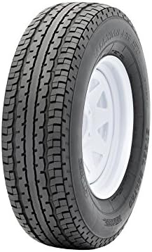 GT Radial Maxmiler ST ST175/80R13 C/6PR | Trailer Highway All Season Traction 91/87M Rated C (6 Ply) Radial Construction Black Sidewall Tire