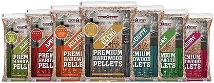 Camp Chef Orchard Apple BBQ Pellets, Hardwood Pellets for Grill, Smoke, Bake, Roast, Braise and BBQ, 20 lb. Bag