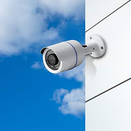 1 Pack Analog HD 1080p Wired Bullet Camera (White, Camera Only, Compatible with Night Owl DVRs)