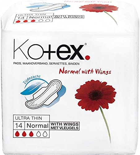 Kotex Ultra Towels Normal Plus 14