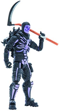 Fortnite Legendary Series 6in Figure Pack, Skull Trooper (Purple Glow)