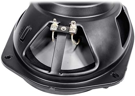 Kenwood KFC-6966S 800 Watt 6x9" 3-Way Car Stereo Speakers Bundle With METRA 82-3004 6x9" Speaker Adapter Bracket Plate & METRA 72-5600 Speaker Wire