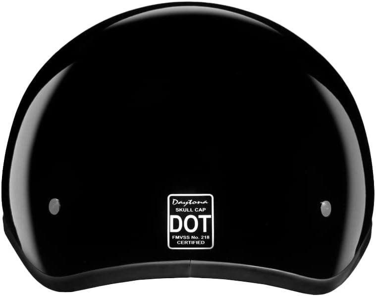 Motorcycle Helmet Half Skull Cap - Lightweight & Stylish DOT Approved Helmets for Adults - Perfect for Men and Women Riders - Comfortable & Secure Fit- Stylish Protection for Everyday Riding