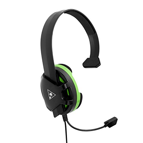 Turtle Beach Recon Chat Xbox Headset - Xbox Series X, Xbox Series S, Xbox One, PS5, PS4 Pro, PS4, Mobile & PC with 3.5mm – Glasses Friendly, High-Sensitivity Mic, Black