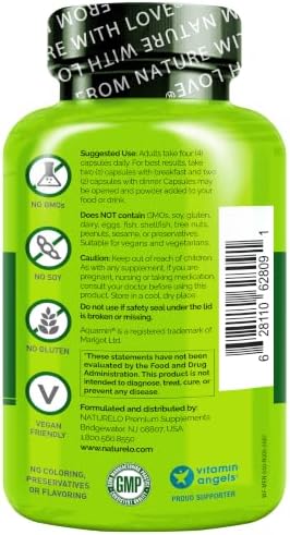 NATURELO Men's Multivitamins - Whole Food Multivitamin for Men, 120 Caps | Vitamins, minerals, vegetarian capsules, energy, brain, heart, eye health*