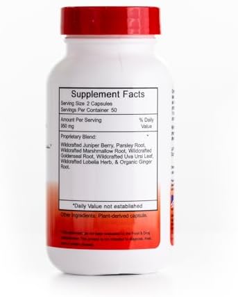 Christopher's Original Formulas Kidney Formula, Natural Herbal Support, 500 mg, 100 Caps