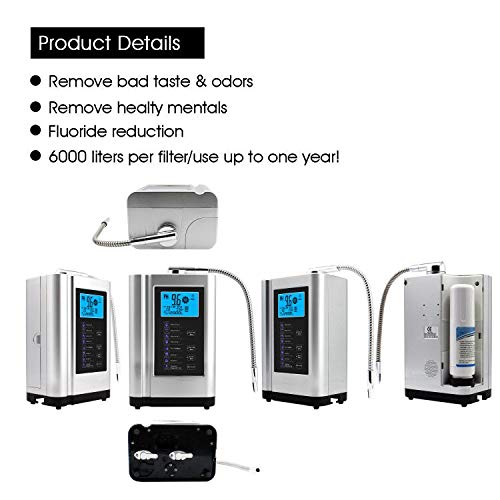 Alkaline Water Ionizer, Water Purifier Machine