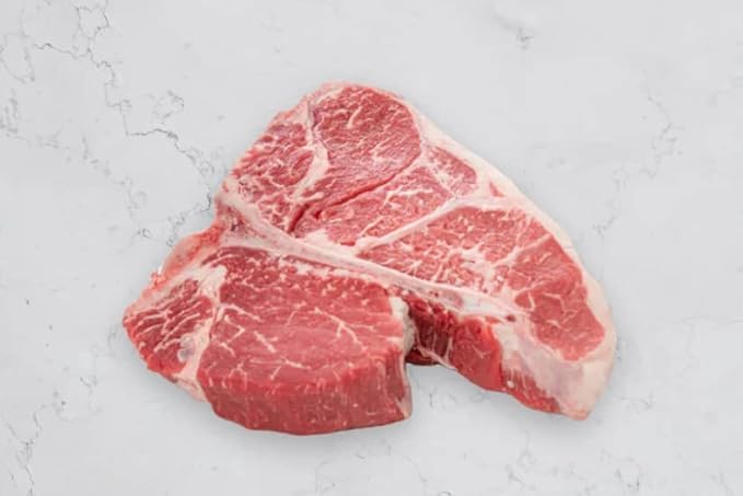 Porterhouse Steak, USDA, Black Angus, 24 Oz | 2 EACH | 3 lbs | All Fresh Seafood