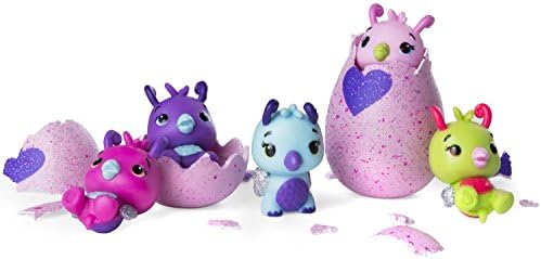 Hatchimals Colleggtibles Exclusive Season 2 Burtle Collectors 4-Pack + Bonus