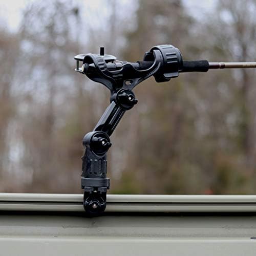 YakAttack Turnkey Track Adapter – 90° Mount | Fits Ranger, Lund, Triton, Crestliner