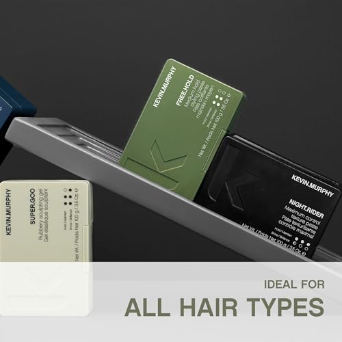 KEVIN.MURPHY FREE.HOLD - Hair Styling Paste - For All Types - Medium Hold - Hair Breakage Prevention - Styling Product - Paraben Free Hair Care - 100 g / 3.5 oz