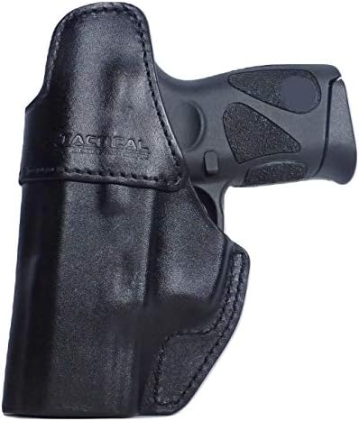 Tactical Scorpion Gear Full Grain Leather IWB Conceal Carry Gun Holster for Taurus Millennium G2 PT111 PT132 PT138 PT140 PT145 PT745 G2c