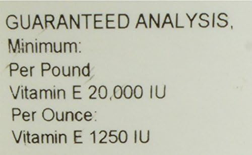 AniMed Vitamin E Powder 5# 1250 IU/OZ | 1250 IU/OZ