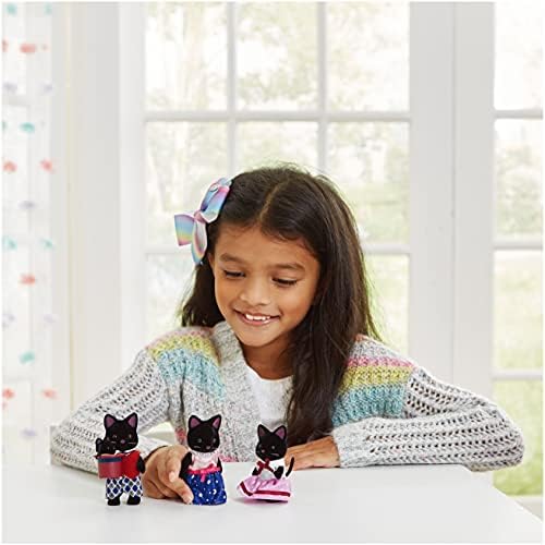 Sylvanian Families Doll Hoshizora cat Family
